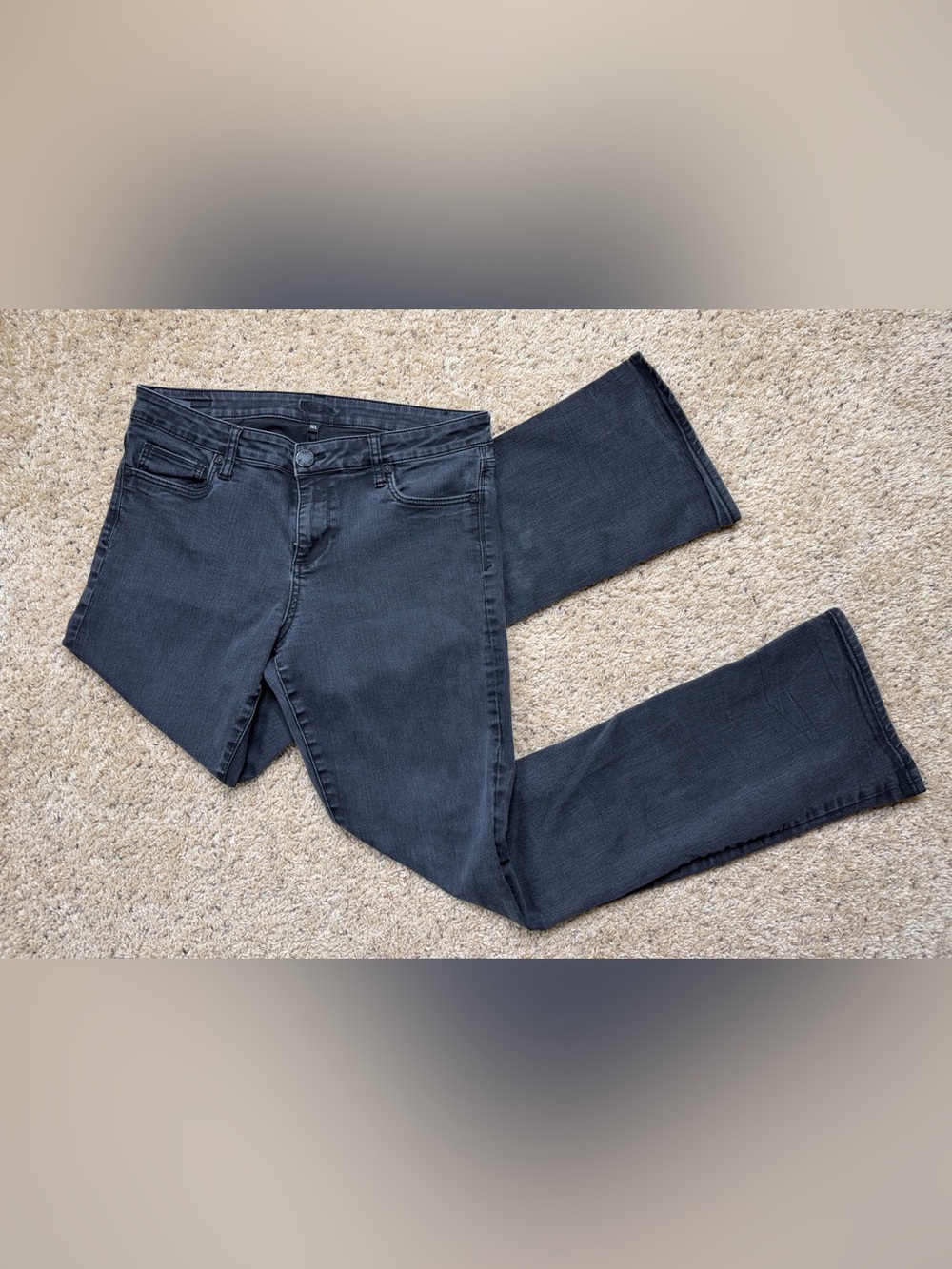 Kut from the Kloth Women's Charcoal Skinny Jeans